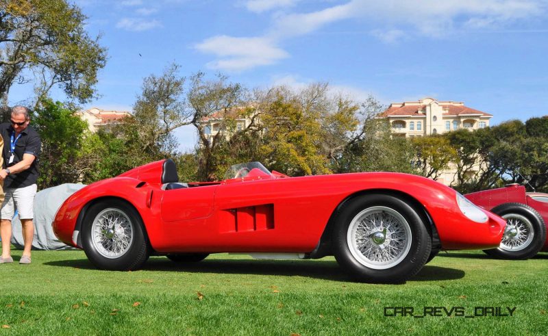 1956 Maserati 300S -  Amelia Island 2015 3