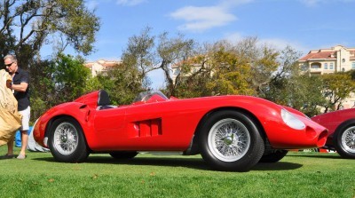 1956 Maserati 300S -  Amelia Island 2015 4