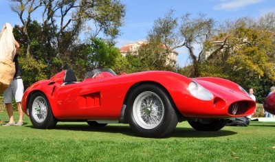 1956 Maserati 300S -  Amelia Island 2015 5