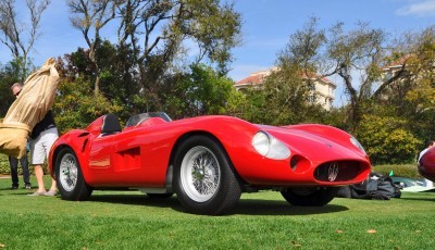 1956 Maserati 300S -  Amelia Island 2015 6