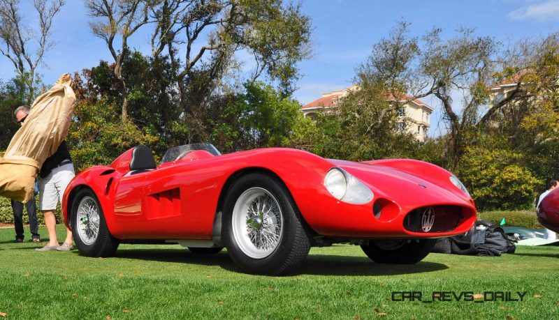 1956 Maserati 300S -  Amelia Island 2015 6