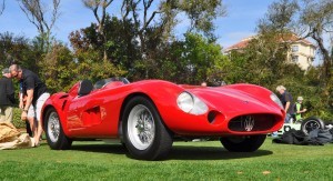 1956 Maserati 300S -  Amelia Island 2015 7