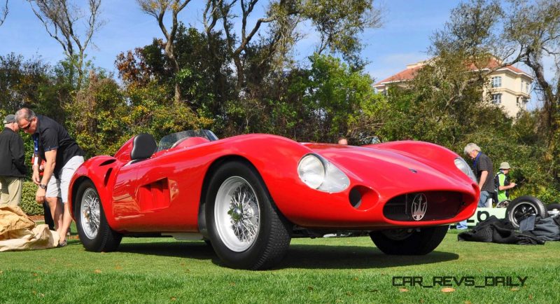 1956 Maserati 300S -  Amelia Island 2015 7