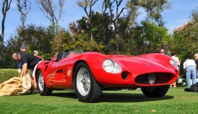 1956 Maserati 300S -  Amelia Island 2015 8