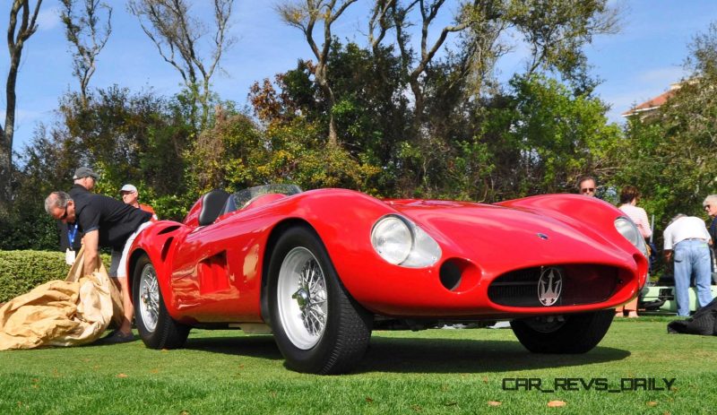 1956 Maserati 300S -  Amelia Island 2015 8