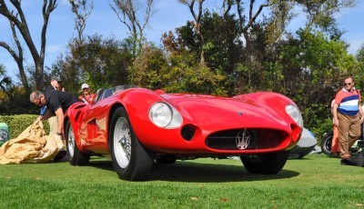 1956 Maserati 300S -  Amelia Island 2015 9