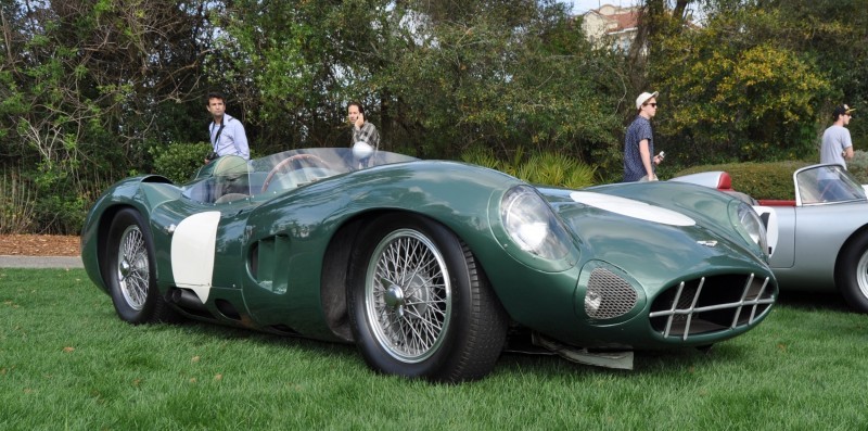 1957 Aston Martin DBR1 12