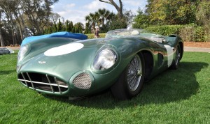 1957 Aston Martin DBR1 44