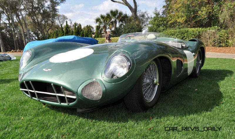 1957 Aston Martin DBR1 44