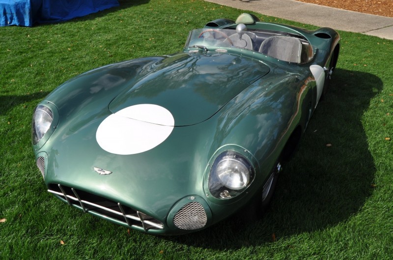 1957 Aston Martin DBR1 45