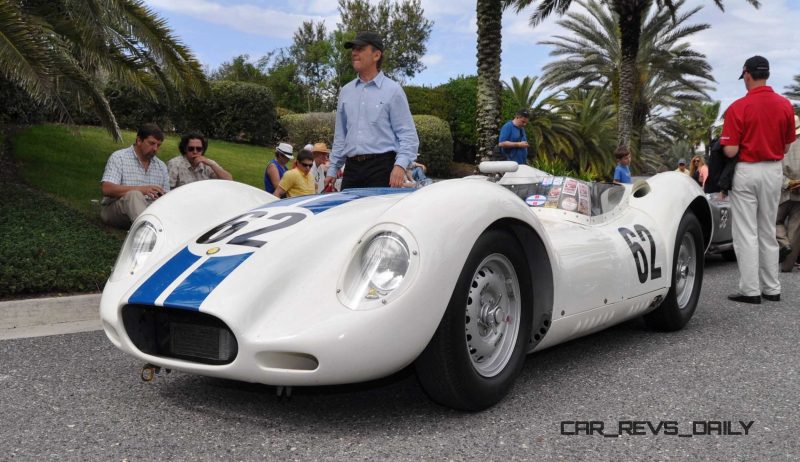 1958 Lister-Jaguar Knobbly 11