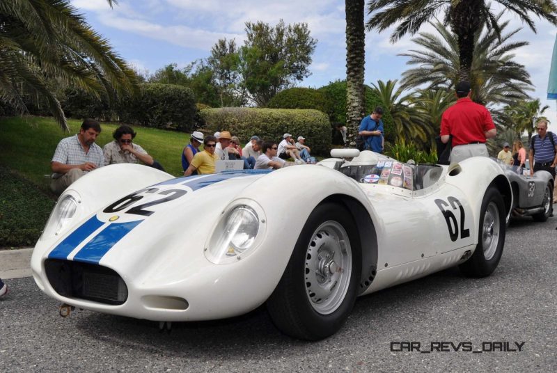 1958 Lister-Jaguar Knobbly 12