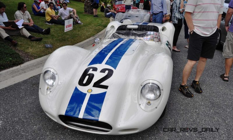 1958 Lister-Jaguar Knobbly 14