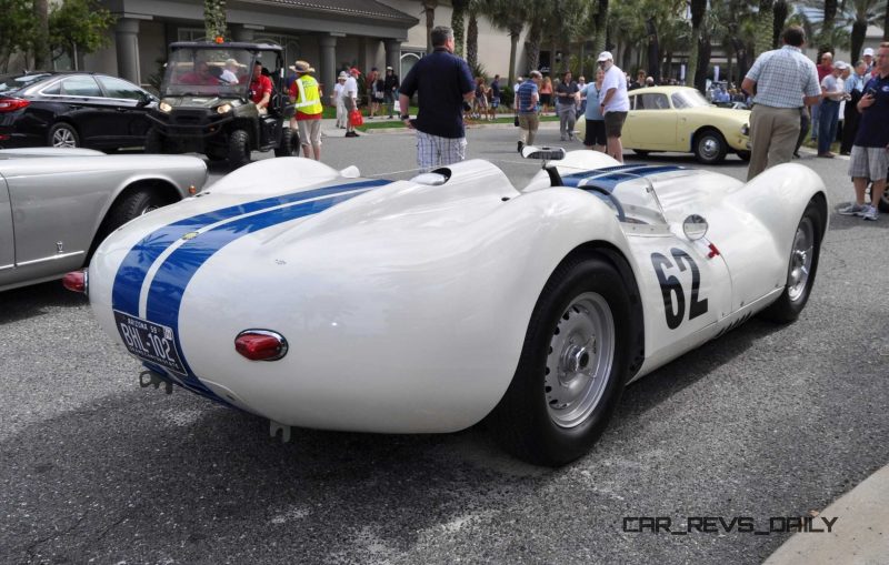 1958 Lister-Jaguar Knobbly 25