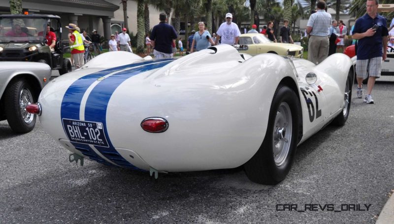 1958 Lister-Jaguar Knobbly 27