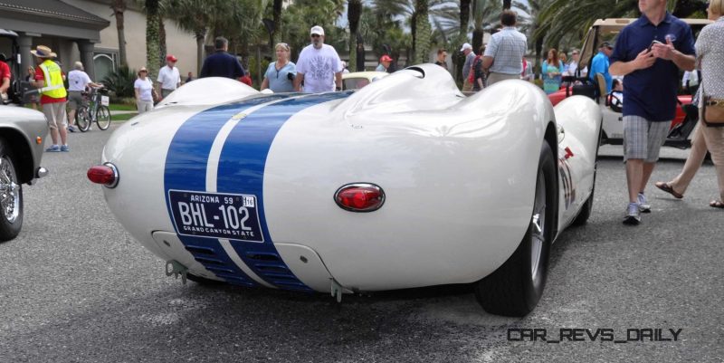 1958 Lister-Jaguar Knobbly 28