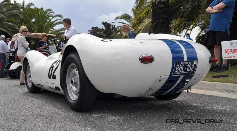 1958 Lister-Jaguar Knobbly 33