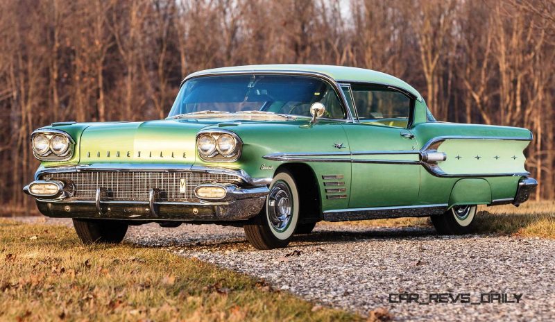 1958 Pontiac Bonneville Sport Coupe 1