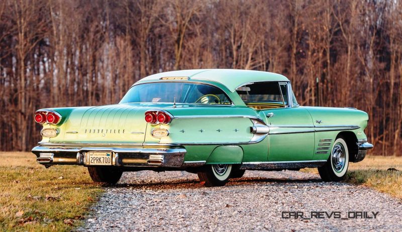 1958 Pontiac Bonneville Sport Coupe 2