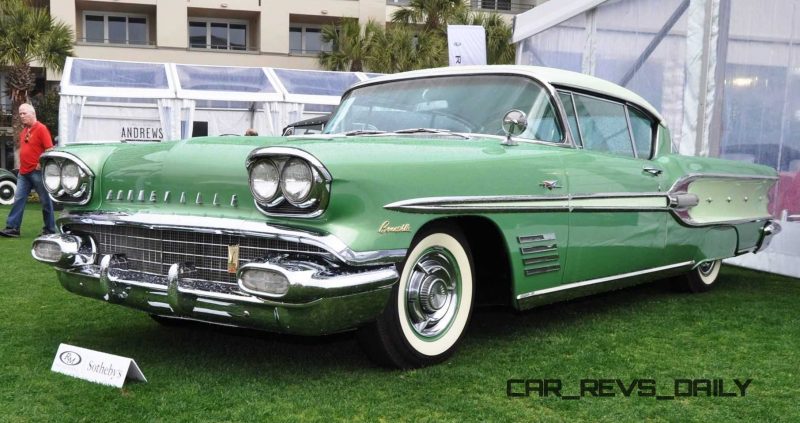 1958 Pontiac Bonneville Sport Coupe 35