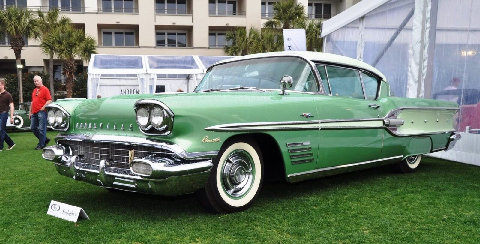 Pontiac Bonneville 1958 года