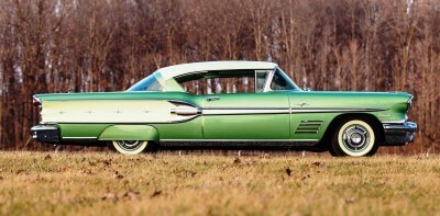 1958 Pontiac Bonneville Sport Coupe 5