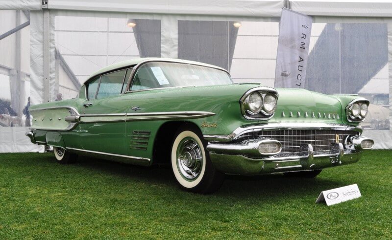 1958 Pontiac Bonneville Sport Coupe 71