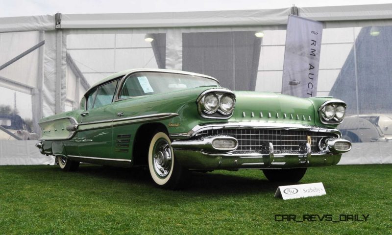 1958 Pontiac Bonneville Sport Coupe 74