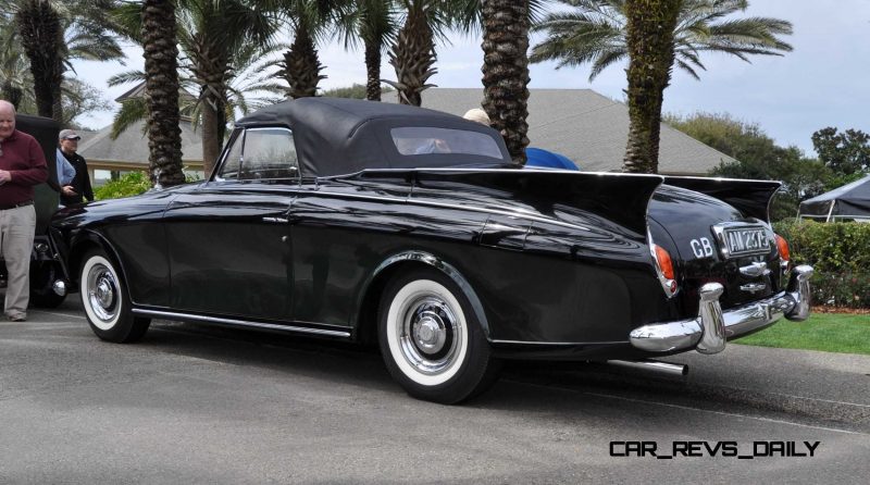 1958 Rolls-Royce Silver Cloud Honeymoon Express 10