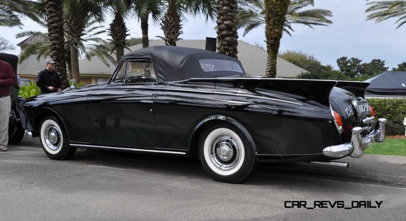 1958 Rolls-Royce Silver Cloud Honeymoon Express 11