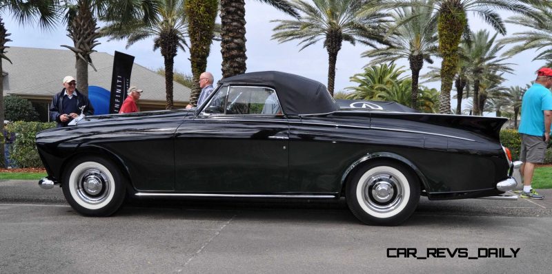 1958 Rolls-Royce Silver Cloud Honeymoon Express 14