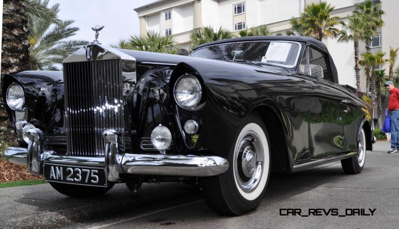 1958 Rolls-Royce Silver Cloud Honeymoon Express 22