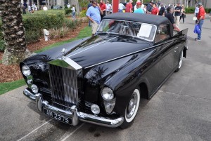 1958 Rolls-Royce Silver Cloud Honeymoon Express 23