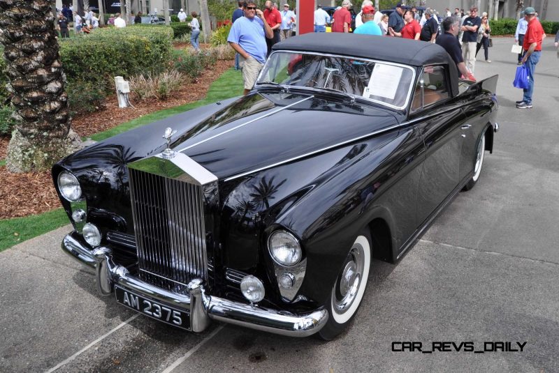 1958 Rolls-Royce Silver Cloud Honeymoon Express 23