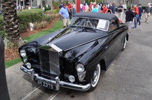 1958 Rolls-Royce Silver Cloud Honeymoon Express 24