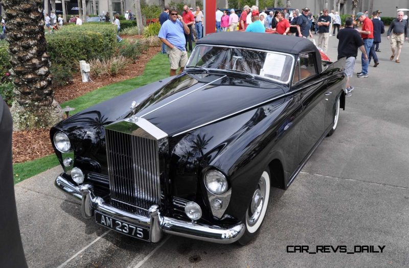 1958 Rolls-Royce Silver Cloud Honeymoon Express 24