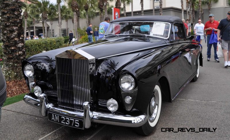 1958 Rolls-Royce Silver Cloud Honeymoon Express 26