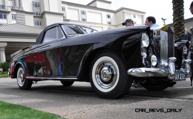 1958 Rolls-Royce Silver Cloud Honeymoon Express 29