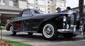 1958 Rolls-Royce Silver Cloud Honeymoon Express 30