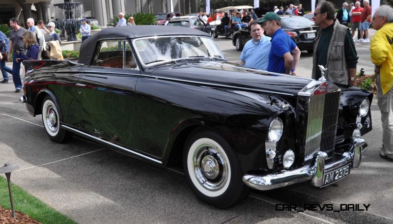 1958 Rolls-Royce Silver Cloud Honeymoon Express 32