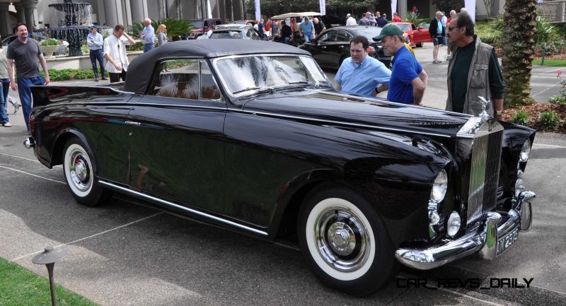 1958 Rolls-Royce Silver Cloud Honeymoon Express 33