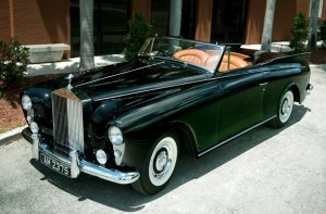 1958 Rolls-Royce Silver Cloud Honeymoon Express 41