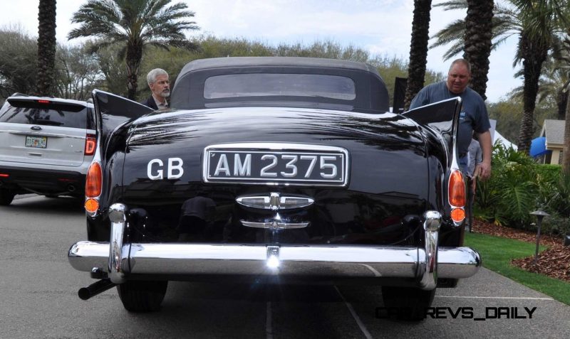 1958 Rolls-Royce Silver Cloud Honeymoon Express 4