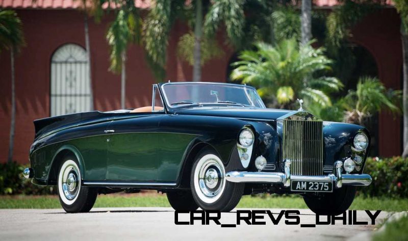 1958 Rolls-Royce Silver Cloud Honeymoon Express 42