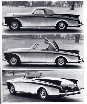 1958 Rolls-Royce Silver Cloud Honeymoon Express 43