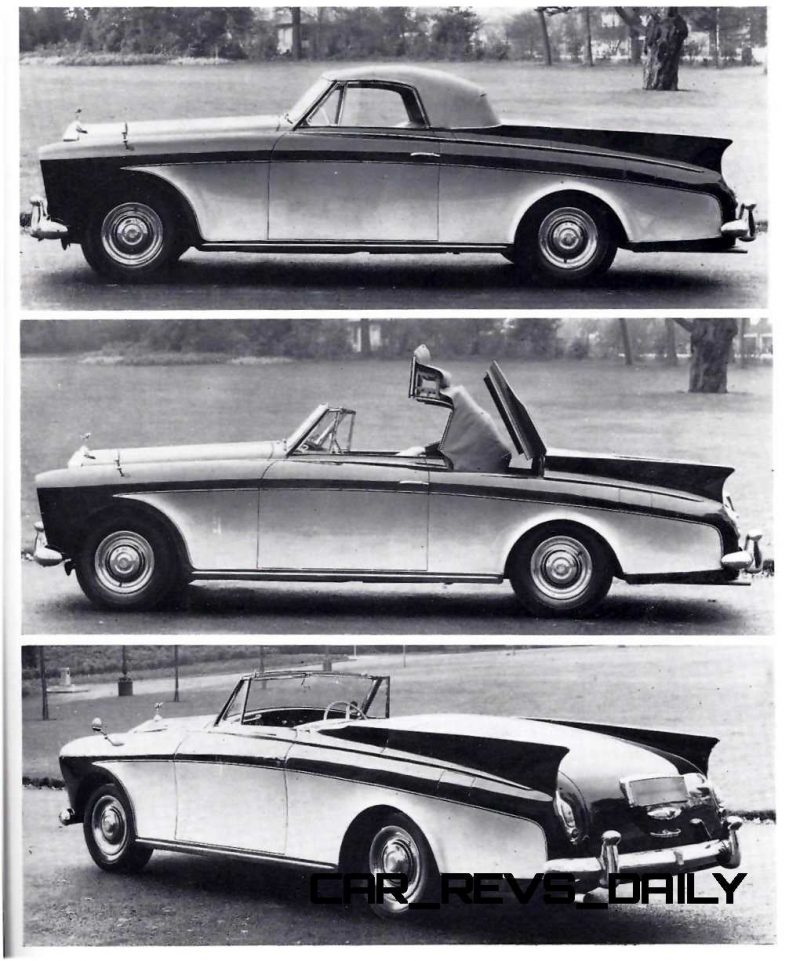 1958 Rolls-Royce Silver Cloud Honeymoon Express 43