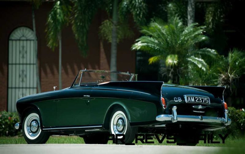 1958 Rolls-Royce Silver Cloud Honeymoon Express 47