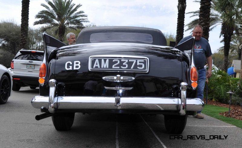 1958 Rolls-Royce Silver Cloud Honeymoon Express 5