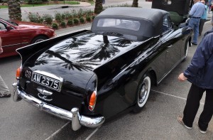 1958 Rolls-Royce Silver Cloud Honeymoon Express 6