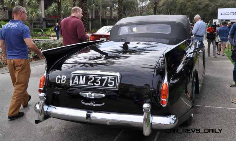 1958 Rolls-Royce Silver Cloud Honeymoon Express 7